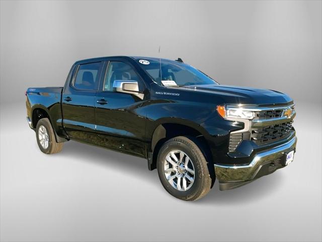 new 2025 Chevrolet Silverado 1500 car, priced at $51,459