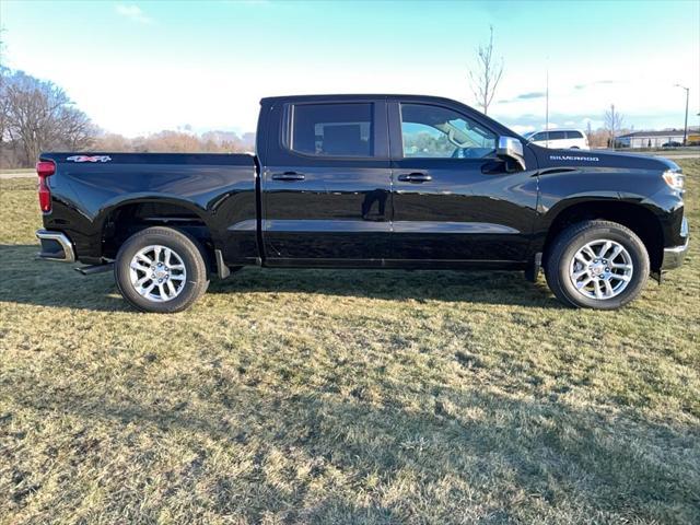 new 2025 Chevrolet Silverado 1500 car, priced at $51,504