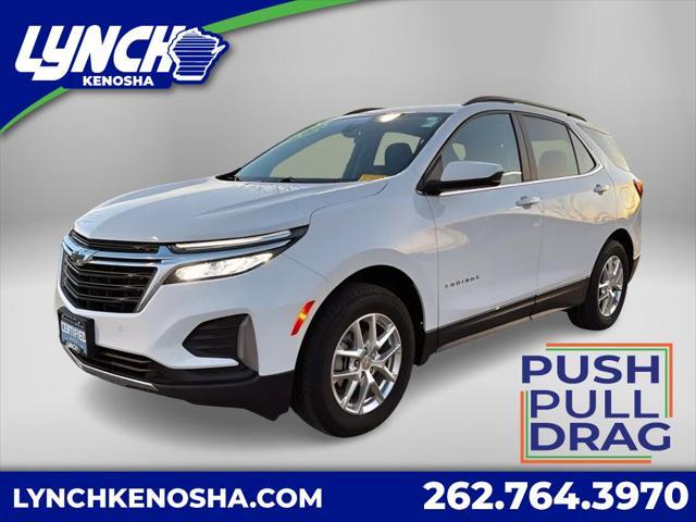 used 2022 Chevrolet Equinox car, priced at $20,381