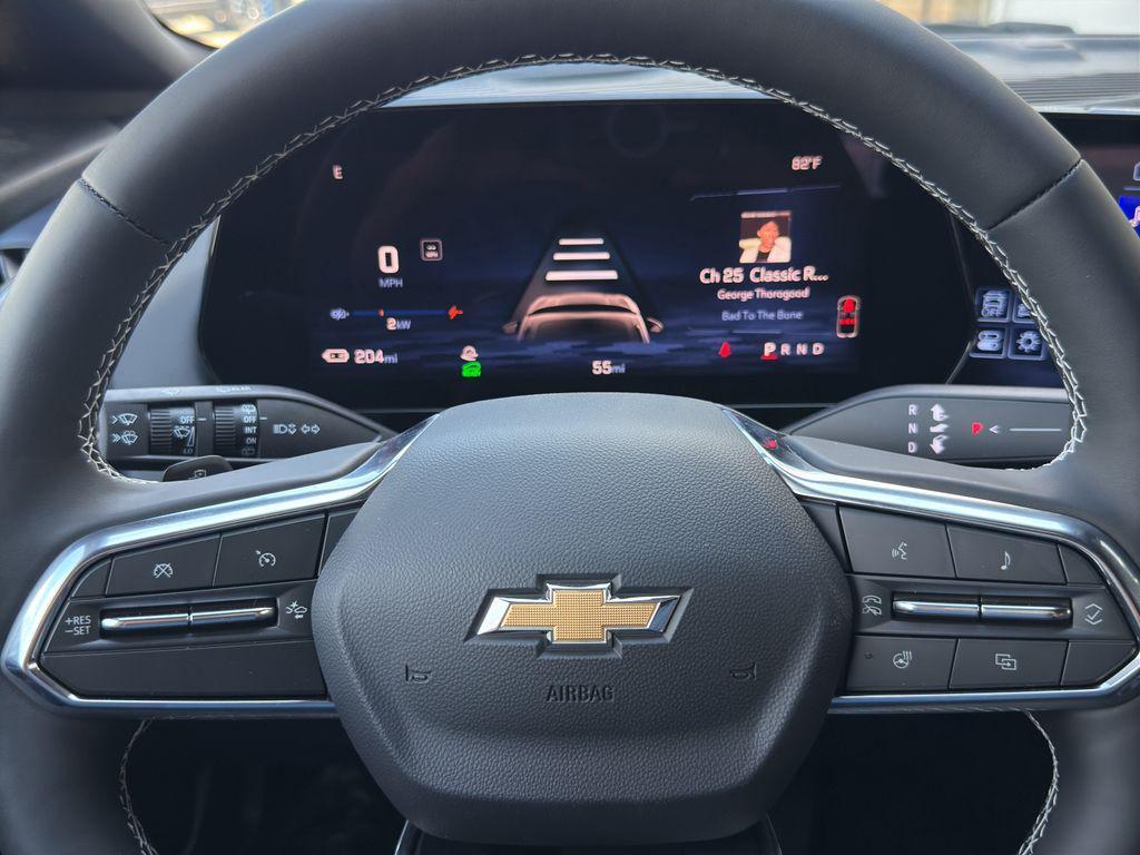 new 2025 Chevrolet Equinox EV car, priced at $38,090