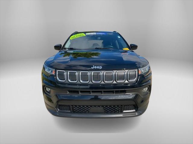 used 2022 Jeep Compass car, priced at $25,732