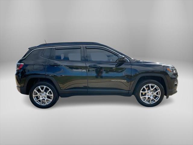 used 2022 Jeep Compass car, priced at $25,732