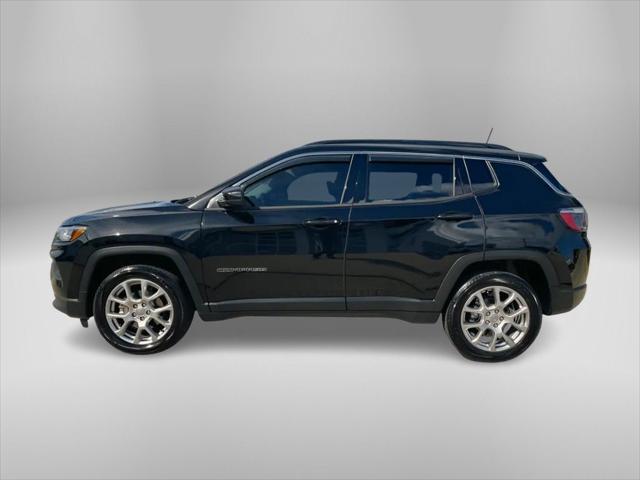 used 2022 Jeep Compass car, priced at $25,732