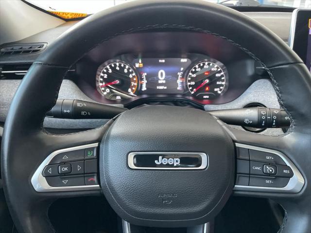 used 2022 Jeep Compass car, priced at $25,732