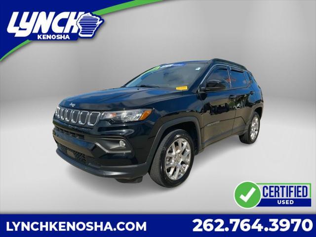 used 2022 Jeep Compass car, priced at $25,732