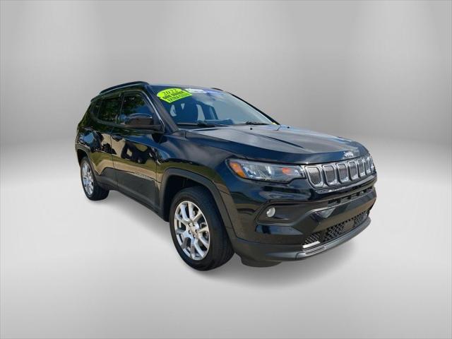 used 2022 Jeep Compass car, priced at $25,732