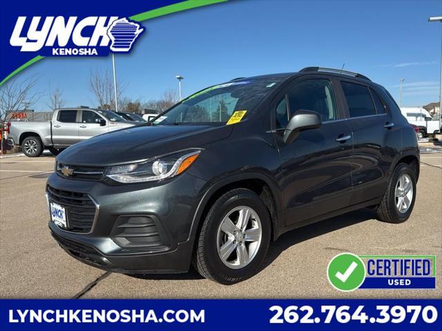 used 2018 Chevrolet Trax car, priced at $16,278