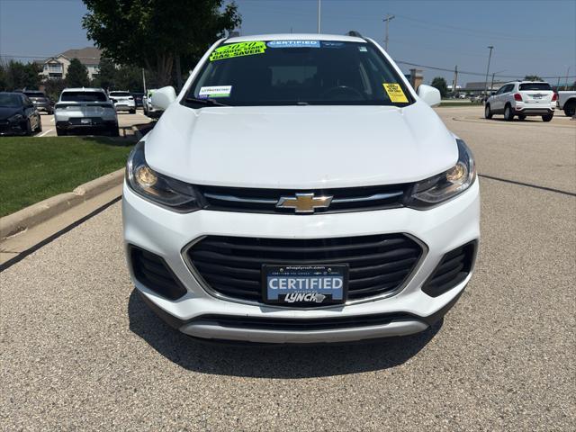 used 2020 Chevrolet Trax car, priced at $16,963