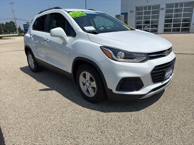 used 2020 Chevrolet Trax car, priced at $16,963