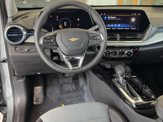 new 2025 Chevrolet Trax car, priced at $25,590