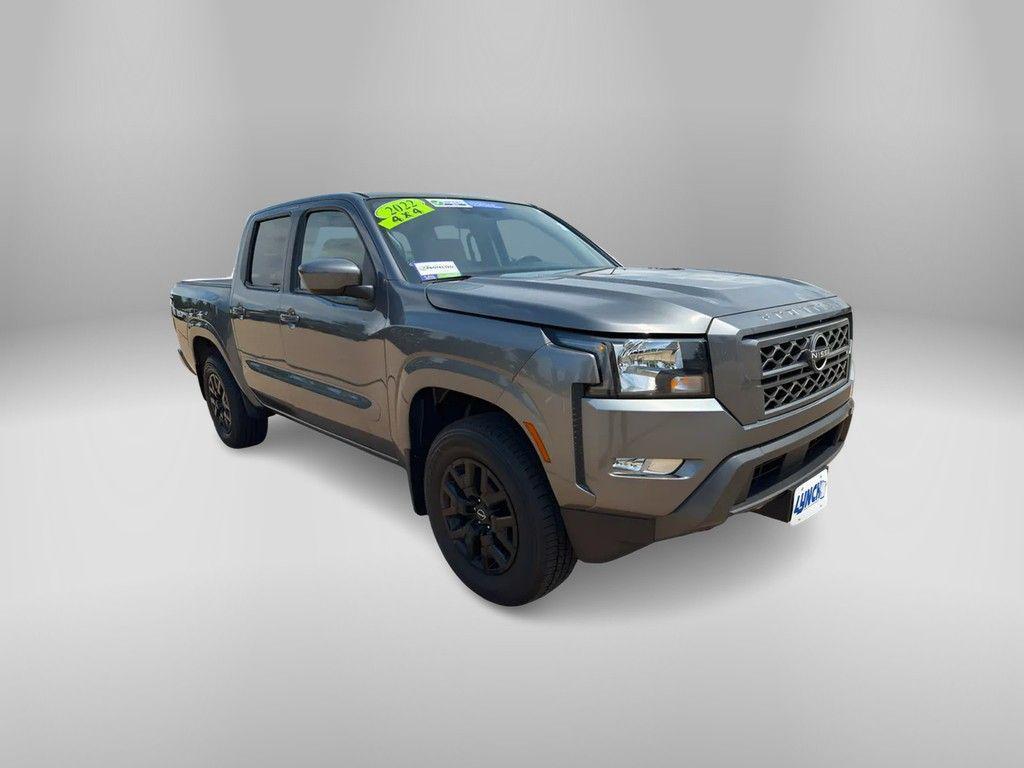 used 2022 Nissan Frontier car, priced at $27,875
