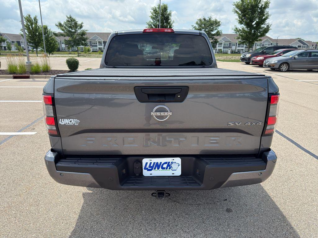 used 2022 Nissan Frontier car, priced at $27,875