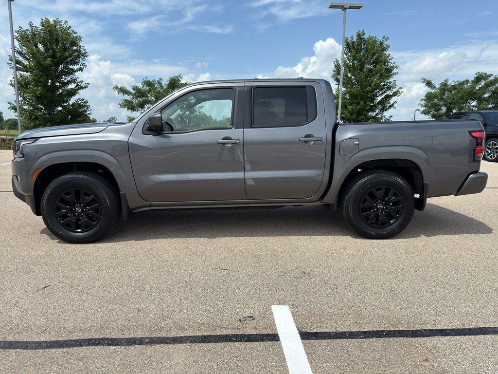 used 2022 Nissan Frontier car, priced at $27,875