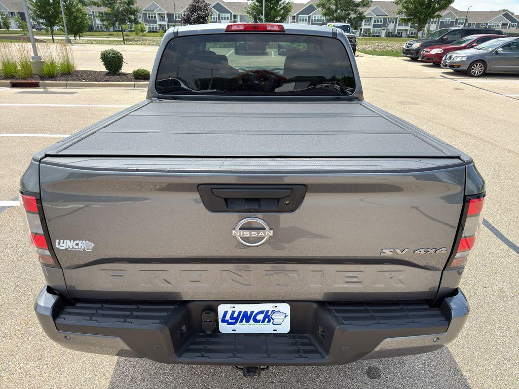 used 2022 Nissan Frontier car, priced at $27,875