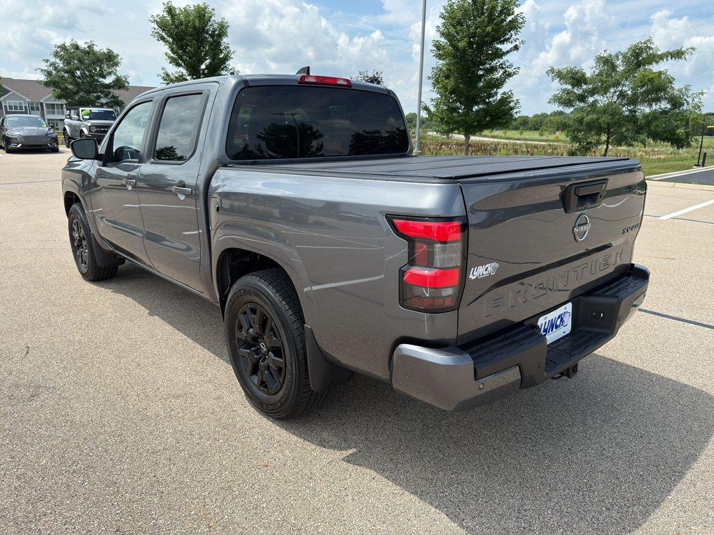 used 2022 Nissan Frontier car, priced at $27,875