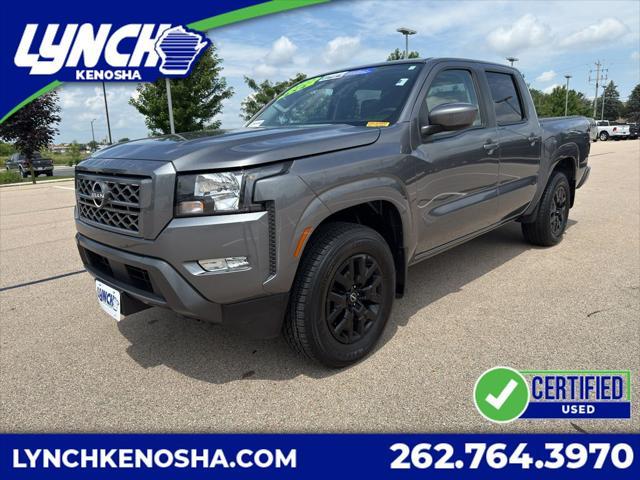 used 2022 Nissan Frontier car, priced at $27,875