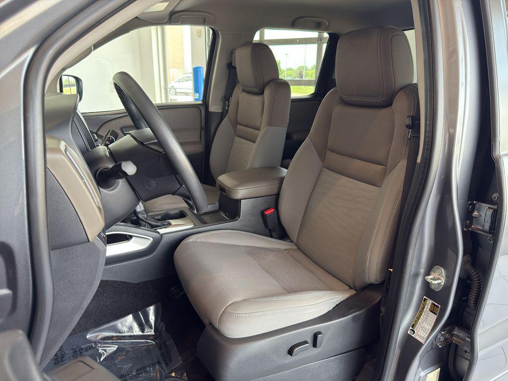 used 2022 Nissan Frontier car, priced at $27,875