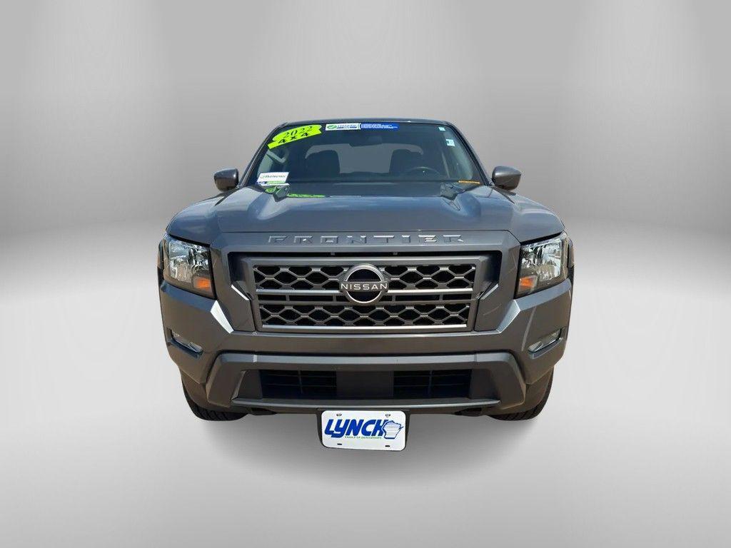 used 2022 Nissan Frontier car, priced at $27,875