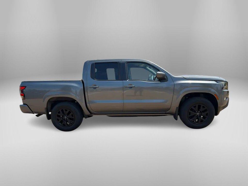 used 2022 Nissan Frontier car, priced at $27,875