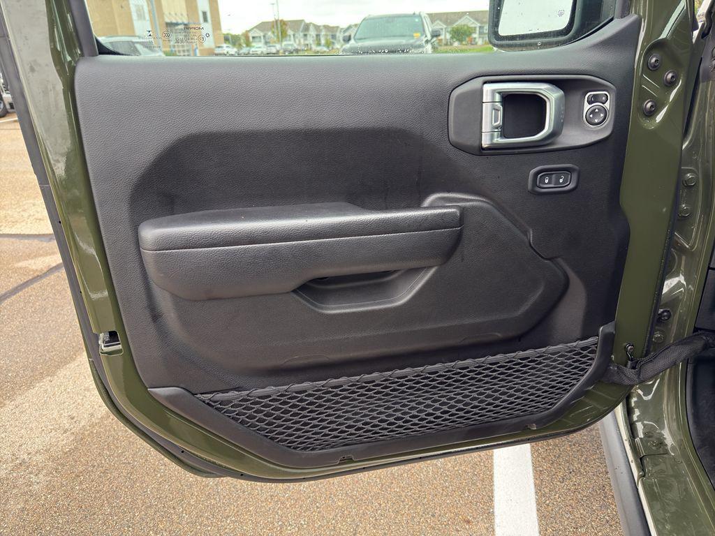 used 2023 Jeep Wrangler 4xe car, priced at $35,691