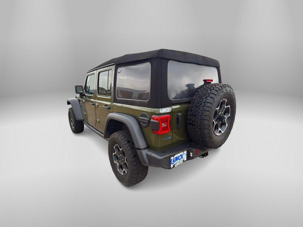 used 2023 Jeep Wrangler 4xe car, priced at $35,691