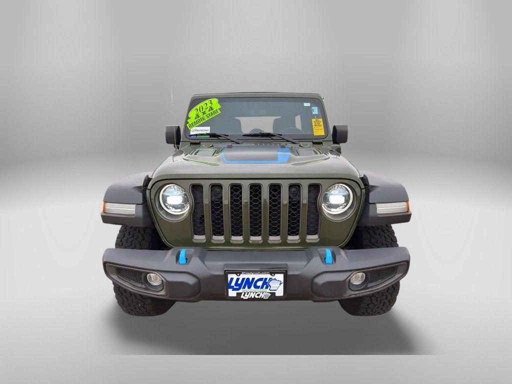 used 2023 Jeep Wrangler 4xe car, priced at $35,691