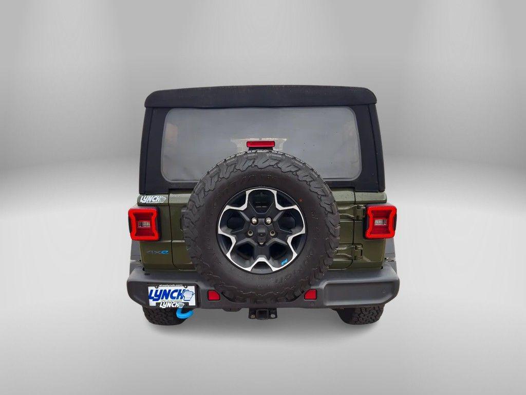 used 2023 Jeep Wrangler 4xe car, priced at $35,691