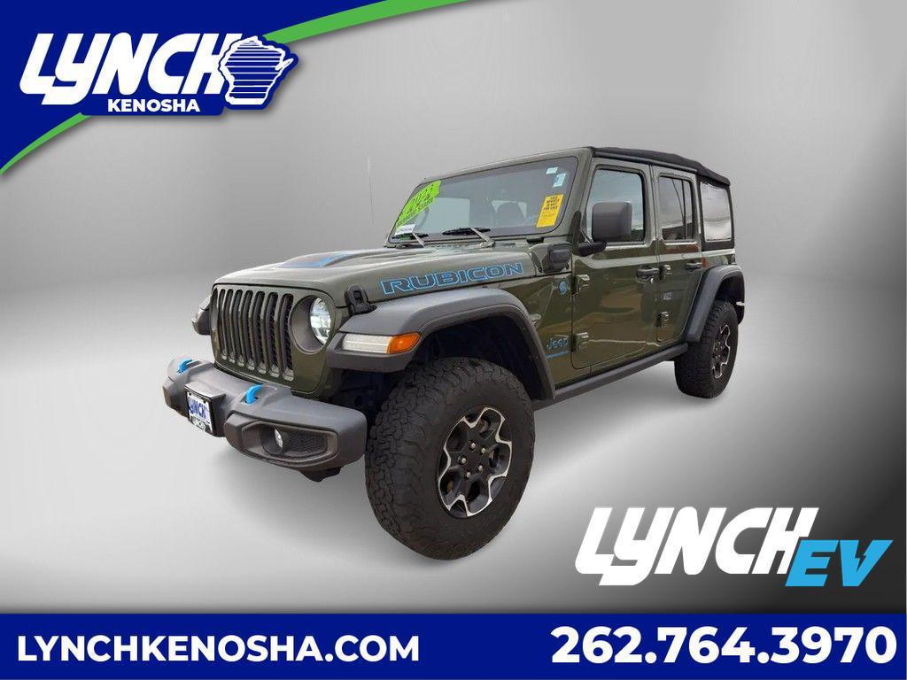 used 2023 Jeep Wrangler 4xe car, priced at $35,691