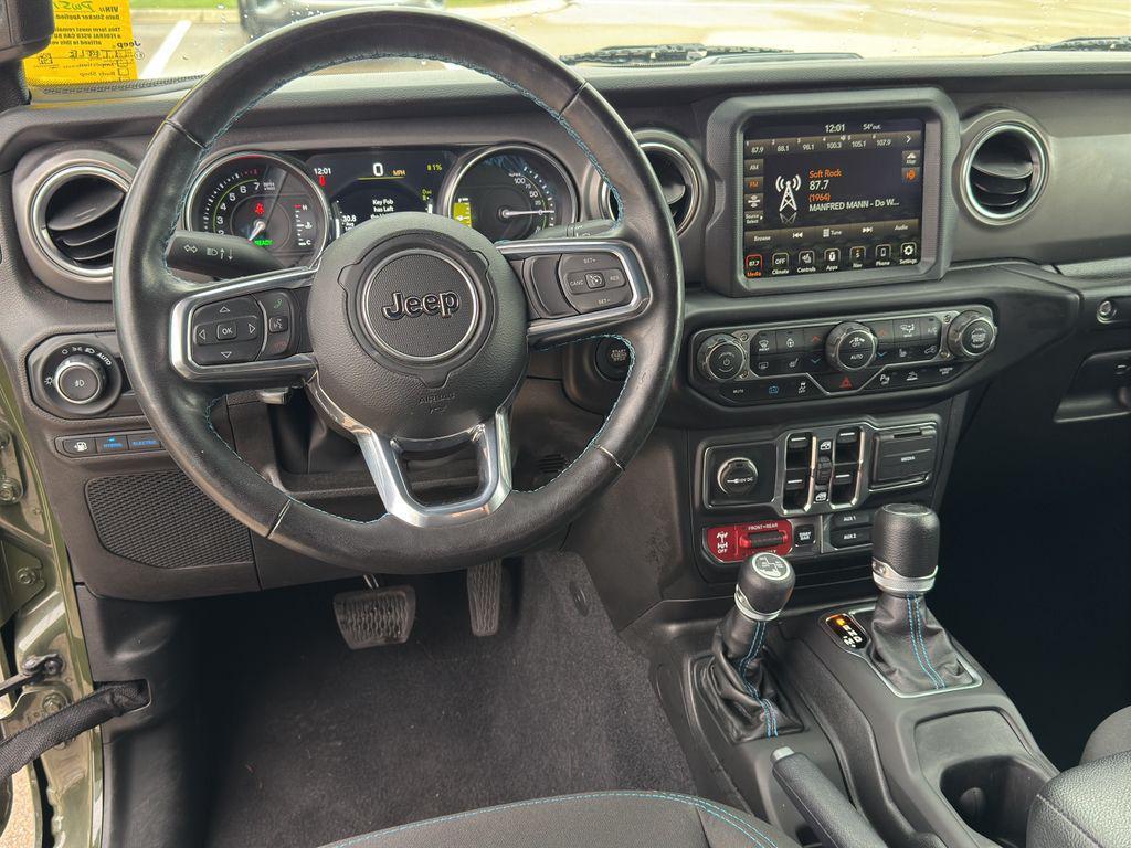 used 2023 Jeep Wrangler 4xe car, priced at $35,691