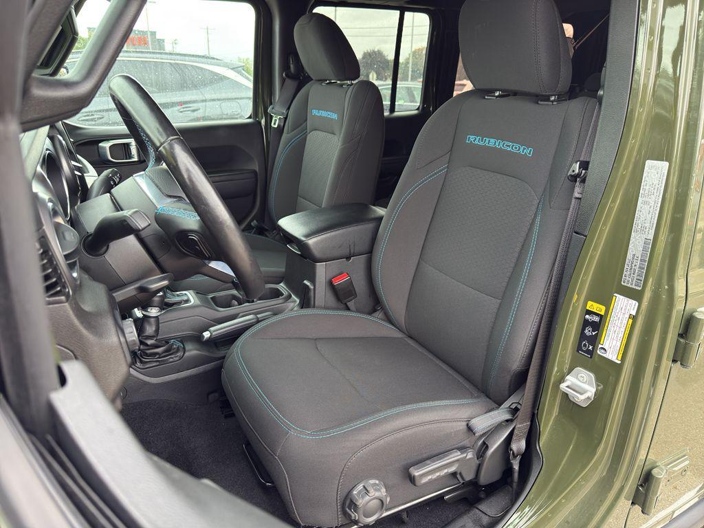 used 2023 Jeep Wrangler 4xe car, priced at $35,691