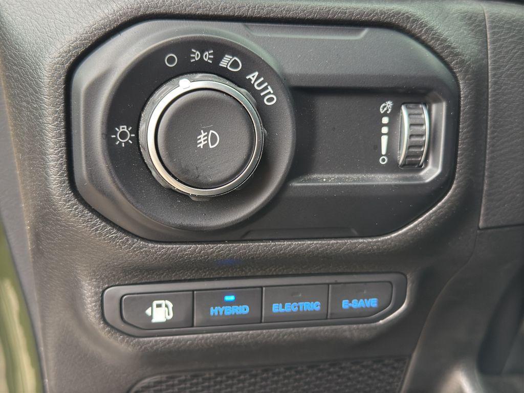 used 2023 Jeep Wrangler 4xe car, priced at $35,691