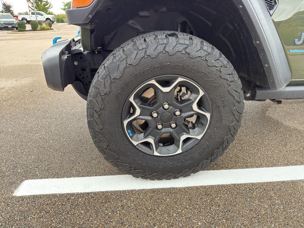 used 2023 Jeep Wrangler 4xe car, priced at $35,691