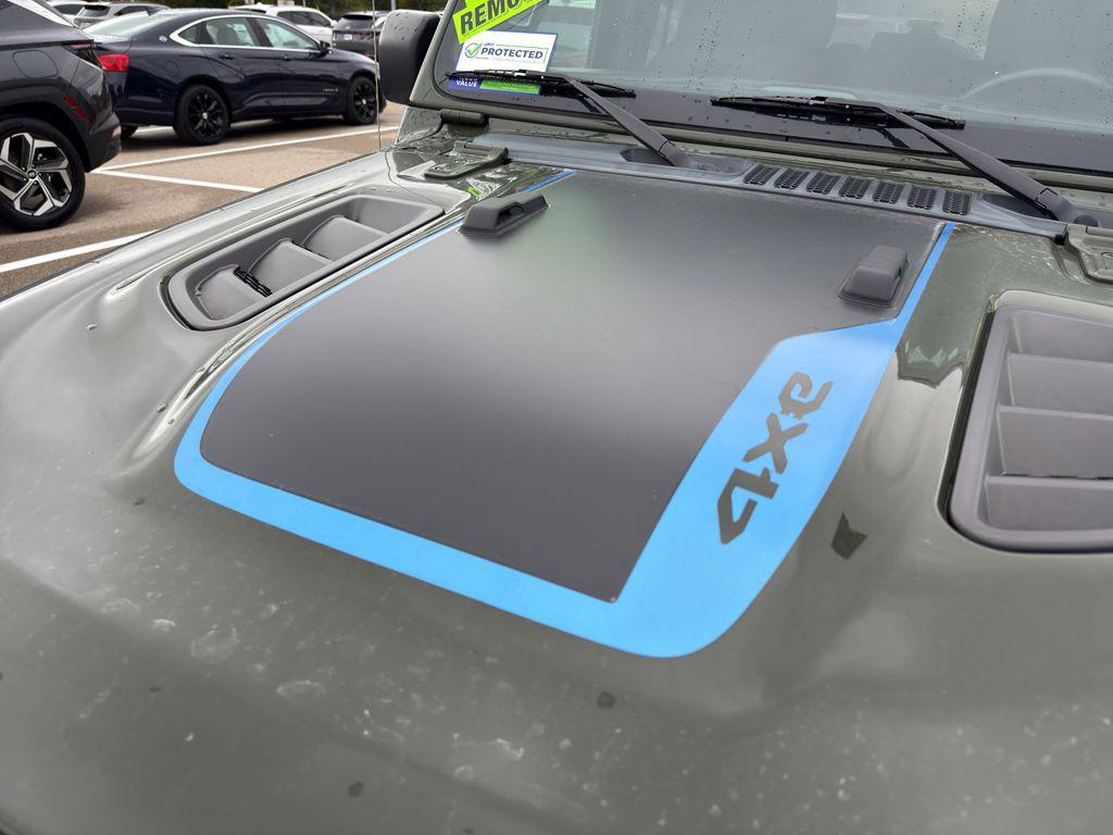 used 2023 Jeep Wrangler 4xe car, priced at $35,691