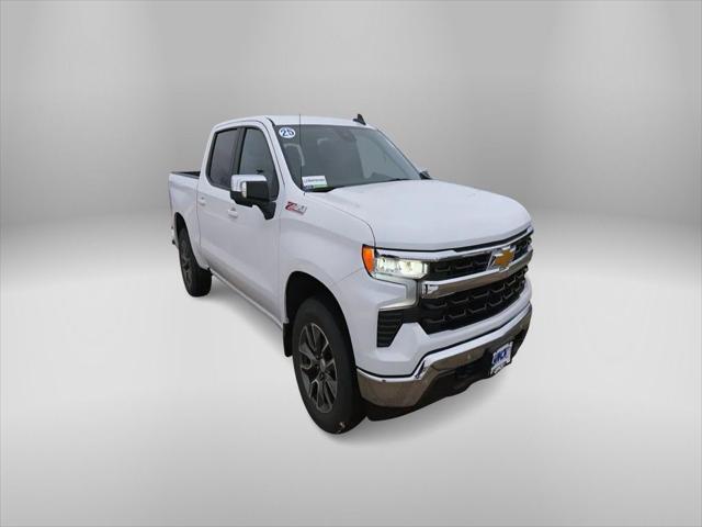 new 2025 Chevrolet Silverado 1500 car, priced at $58,146