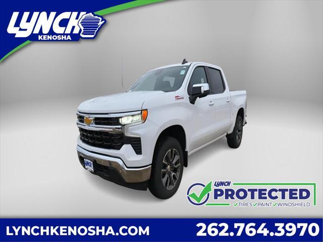 new 2025 Chevrolet Silverado 1500 car, priced at $58,146