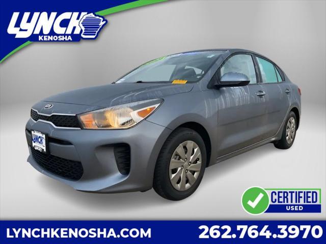 used 2020 Kia Rio car, priced at $14,723