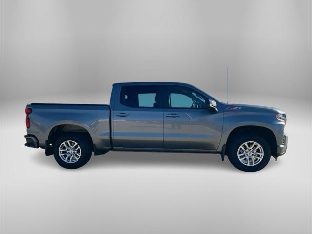 used 2021 Chevrolet Silverado 1500 car, priced at $36,548