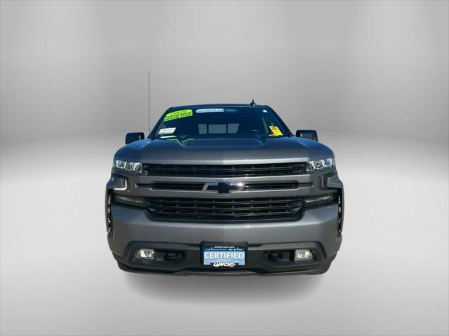 used 2021 Chevrolet Silverado 1500 car, priced at $36,548