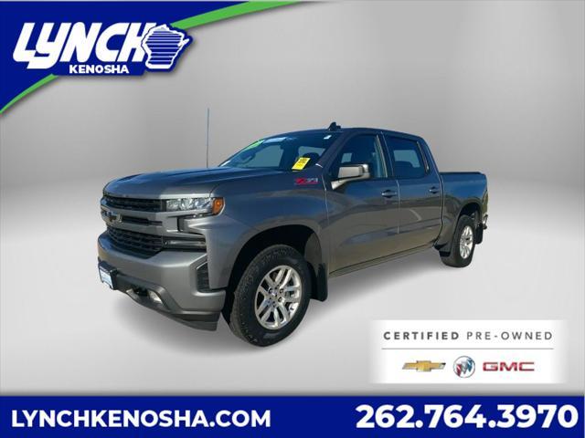 used 2021 Chevrolet Silverado 1500 car, priced at $36,548