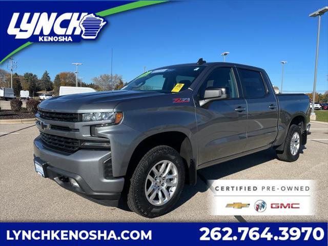 used 2021 Chevrolet Silverado 1500 car, priced at $37,831