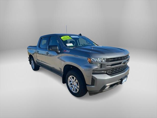 used 2021 Chevrolet Silverado 1500 car, priced at $36,548