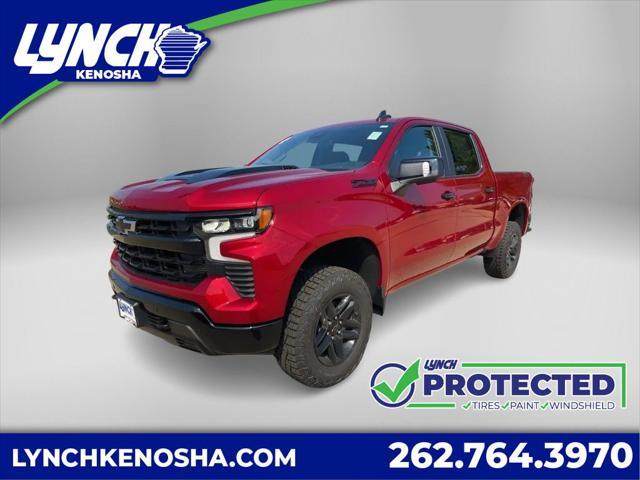 new 2024 Chevrolet Silverado 1500 car, priced at $64,957