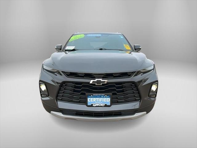 used 2022 Chevrolet Blazer car, priced at $25,681