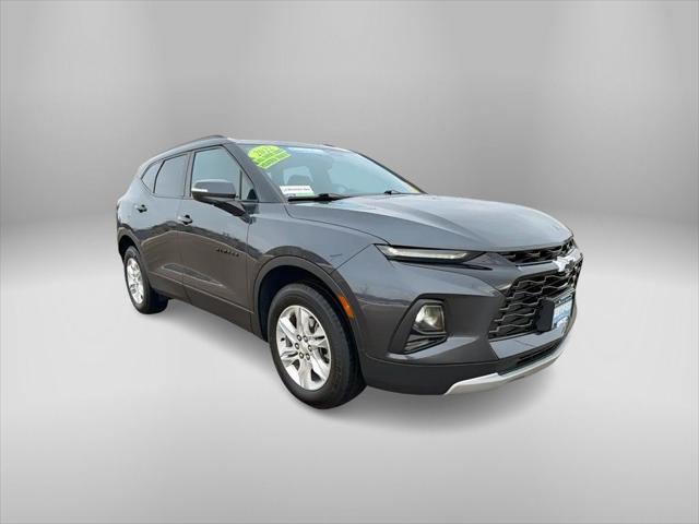 used 2022 Chevrolet Blazer car, priced at $25,681