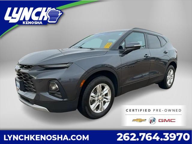 used 2022 Chevrolet Blazer car, priced at $25,681