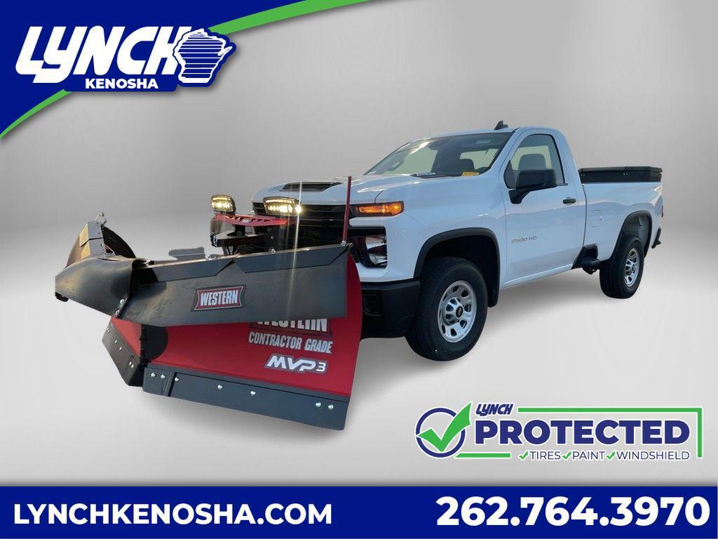 new 2025 Chevrolet Silverado 2500 car, priced at $64,135