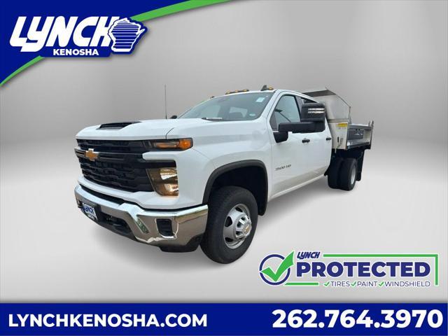 new 2024 Chevrolet Silverado 3500 car, priced at $62,556