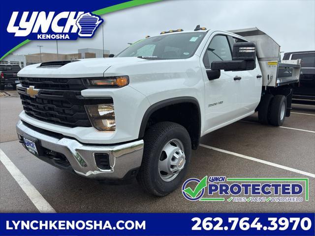 new 2024 Chevrolet Silverado 3500 car, priced at $63,056