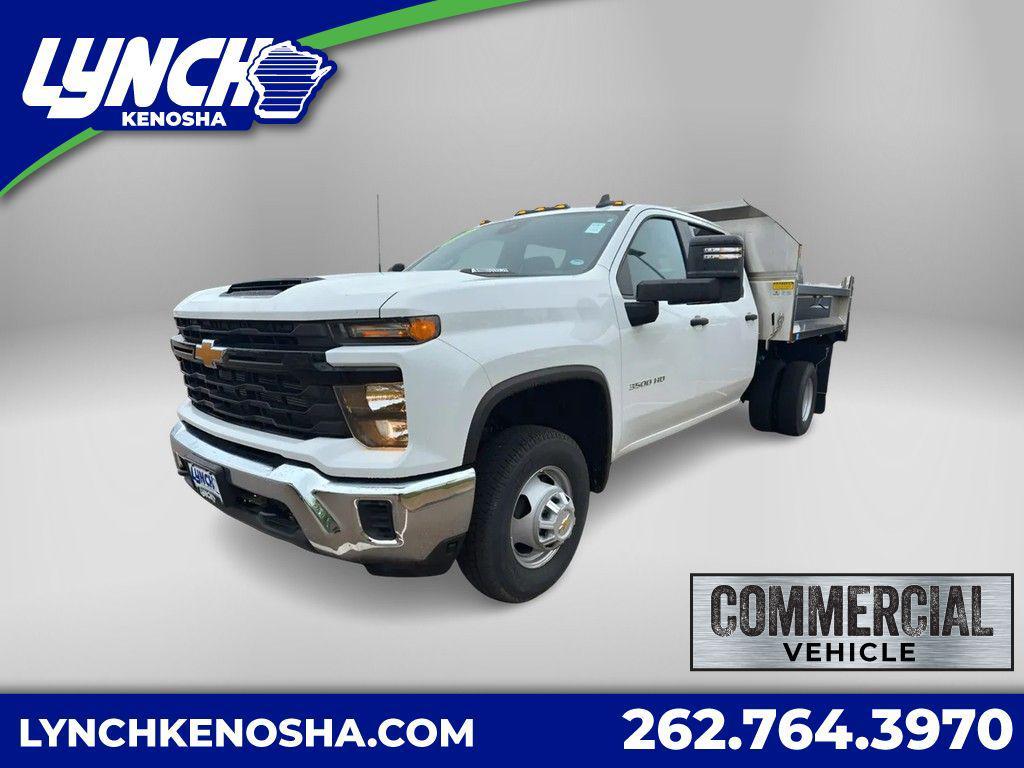 new 2024 Chevrolet Silverado 3500 car, priced at $77,913