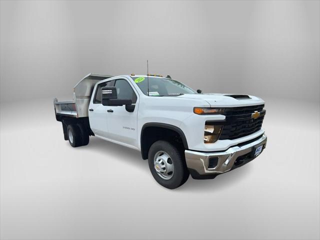 new 2024 Chevrolet Silverado 3500 car, priced at $78,963